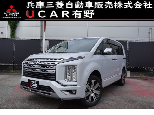 デリカD:5 2.2 P 4WD 