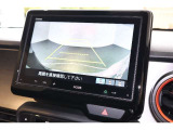バックカメラが装備されており、後方の安全確認はもちろんのこと狭い場所での駐車や雨の日・夜間など視界の悪いコンディションでのストレスの軽減にもなります!