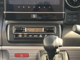 ◆エアコン◆温度の設定をしてAUTOボタンを押すだけ簡単。車内を快適な温度に保ってくれます