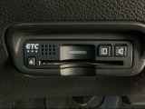 ETC付きで高速道路をノンストップ・キャッシュレスで利用出来ます!スマートインターの出入りも利用可能でとても便利です!