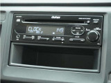 ◆CDチューナー装備車◆音楽を聴きながらドライブをお楽しみいただけます!