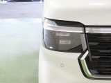 LEDヘッドライトは、点灯の瞬間から光量を発揮し、突然暗くなるトンネルなどでの安定感を高めます。