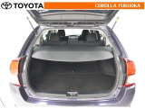 ラゲージルームのプライバシー保護に便利なトノカバー付きです。車上荒らし予防にも効果的ですよ!