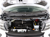 エンジンルームに至るまで徹底したまごころクリーニングを実施済み!車室内は抗菌加工も施されております!!