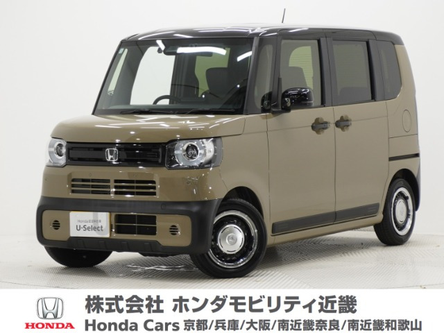 N-BOX ジョイ ターボ 2トーン 