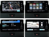 純正のFOPホンダコネクトナビが装備されております。AMFMチューナー・TVやBluetooth再生など機能充実の高性能インターナビです。リアカメラはシフトをバックに入れるだけで映ります。