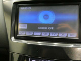 オーディオメニューです。Bluetoothオーディオも接続可能です。
