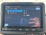 ナビ機能だけではありません、フルセグTVやBlueTooth等、オーディオ機能も充実しています。