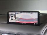 360&deg;ビューモニター搭載!!狭い駐車場でも安心!!