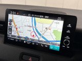 ホンダ純正ナビ付き!独自のインターナビ搭載により、リアルタイムの交通渋滞情報だけでなく、お出掛け先の天気や様々な情報も取得できドライブをよりお愉しみ頂けます!♪