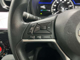 【ステアリングスイッチ】運転中に前方から目線をそらすことなくオーディオ等の操作が可能な便利機能!安心&快適なドライブを演出してくれます。