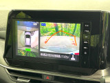 【アラウンドビューモニター】専用のカメラにより、上から見下ろしたような視点で360度クルマの周囲を確認することができます☆死角部分も確認しやすく、狭い場所での切り返しや駐車もスムーズに行えます。