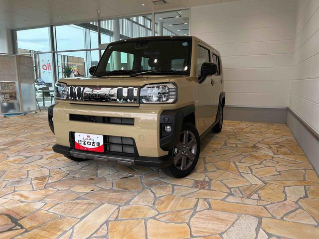 タフト G ダーククロム ベンチャー 4WD 