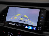 ◆バックカメラ◆リバースにするだけで映ります、後方の安全確認や、狭い駐車場での車庫入れ、雨の日や夜間など視界の悪い時に便利です!安全にバックする為には欠かせない装備です。