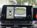 アラウンドビューモニター付きで楽々駐車