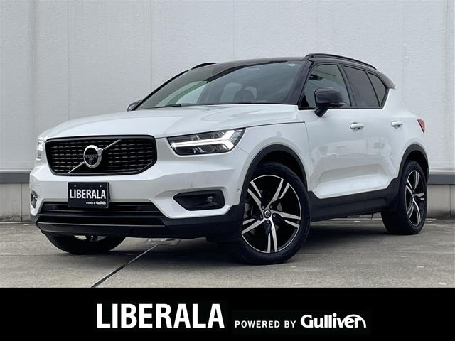 XC40 B4 AWD Rデザイン 4WD 4WD 修復歴無し