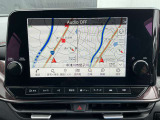 プロパイロットとリンクする9インチワイドディスプレイナビゲーションシステム、Apple CarPlayワイヤレス接続に対応、HDMI/USB接続、Bluetooth機器にも対応。