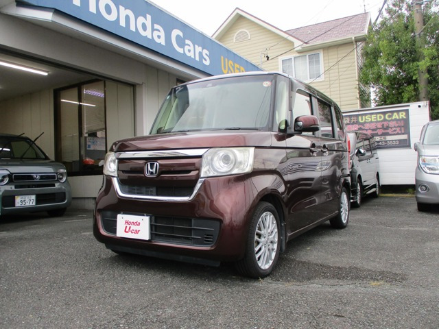 N-BOX G L ターボ ホンダセンシング 