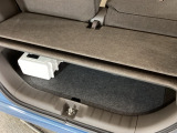 アイデア次第でいろいろな使い方ができる広くて使い勝手のいい荷室。