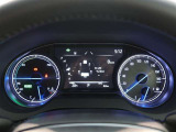 メーターはスッキリとしたデザインで、とても見やすく、安全運転のお役に立ちます。