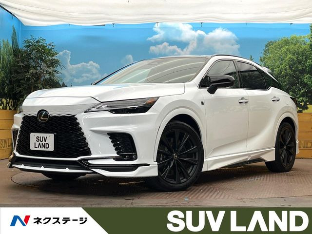 RX 500h Fスポーツパフォーマンス 4WD 