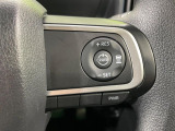 【アダプティブクルーズコントロール】高速道路での長距離走行が楽に!!自動で速度を保つクルーズコントロールが、衝突軽減システムと連携し、前方の車両を感知して車間を保つように速度調節してくれます!!