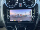 日産純正ドライブレコーダーです。ナビ画面で確認できます。
