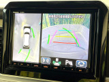 【全方位モニター用カメラ】専用のカメラにより、上から見下ろしたような視点で360度クルマの周囲を確認することができます☆死角部分も確認しやすく、狭い場所での切り返しや駐車もスムーズに行えます。
