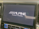 【BIG-X11インチナビ】人気の大画面BIG-Xナビを装備。専用設計で車内の雰囲気にマッチ!ナビ利用時のマップ表示は見やすく、テレビやDVDは臨場感がアップ!いつものドライブがグッと楽しくなります♪