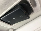 ETCが装着されています。再セットアップ後高速道路の料金所をノンストップで通過できて大変便利です。