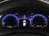 機能的で高級感のあるメーターです。