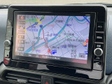 [日産純正ナビ]遠くへのお出かけする際の心強い味方です!細かい所までの詳細地図が出たり、目的地の登録件数が多く便利で快適です。
