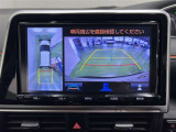 バックカメラ、パノラミックビューモニター付きで視界良好