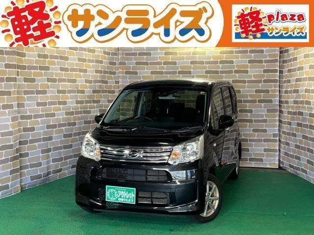 ムーヴ X リミテッドII SAIII 4WD 