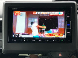 TV付きの車となっております。送迎時の待ち時間などとてもお役に立ちます。