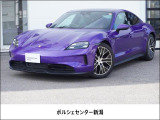 2026年式 タイカン 右ハンドル 入庫いたしました。