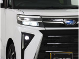 LEDアダプティブドライビングビームで広く明るい視界を自動的に確保してくれます!!