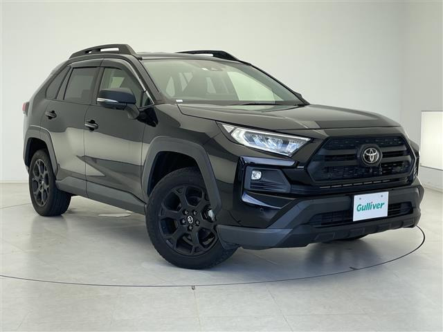 RAV4 2.0 アドベンチャー オフロードパッケージ II 4WD 本革シート