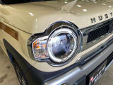 LEDヘッドライト装備で夜道もスッキリとした視界で安心して運転出来ます!