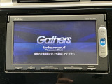 純正メモリーインターナビ付きです!CD・DVD再生、ワンセグTV視聴、Bluetooth接続可能です!