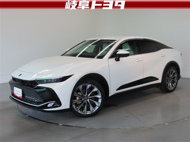 クラウンクロスオーバー 2.5 G アドバンスト レザー パッケージ E-Four 4WD 