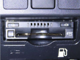 ETCを装備しております。