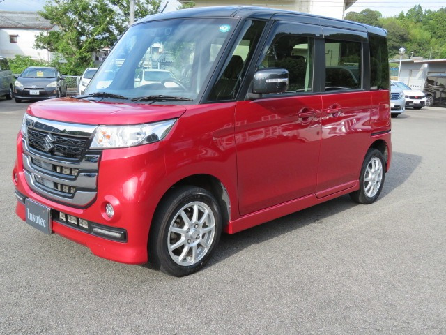スペーシアカスタム Z ユーティリティパッケージ 4WD