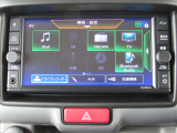 純正メモリーナビ(MJ120D-W)CD再生  フルセグTV Bluetooth対応★携帯電話にダウンロードした音楽が車内でも楽しめます。ハンズフリー通話も可能です!