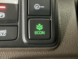 ★ECONスイッチ★ エコドライブを加速しよう!スイッチをONにすると、運転の仕方によるロスを抑え込み燃費をよくするようクルマが頑張ります(*^ー^*)燃費向上にチャレンジ♪