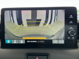 バックカメラ付きで後方の確認も安心です!スムーズな駐車・車庫入れをサポートいたします!