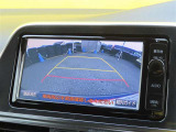 車庫入れもお任せのバックカメラ付き!