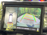 【パノラマモニター】専用のカメラにより、上から見下ろしたような視点で360度クルマの周囲を確認することができます☆死角部分も確認しやすく、狭い場所での切り返しや駐車もスムーズに行えます。