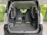 普段のお買い物や通勤、送迎等に十分な荷室スペースを確保しております。セカンドシートを倒すと、大きな荷物の積載も可能です♪