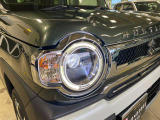 LEDヘッドライト装備で夜道もスッキリとした視界で安心して運転出来ます!
